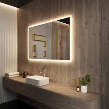 Back light mirror 4x3